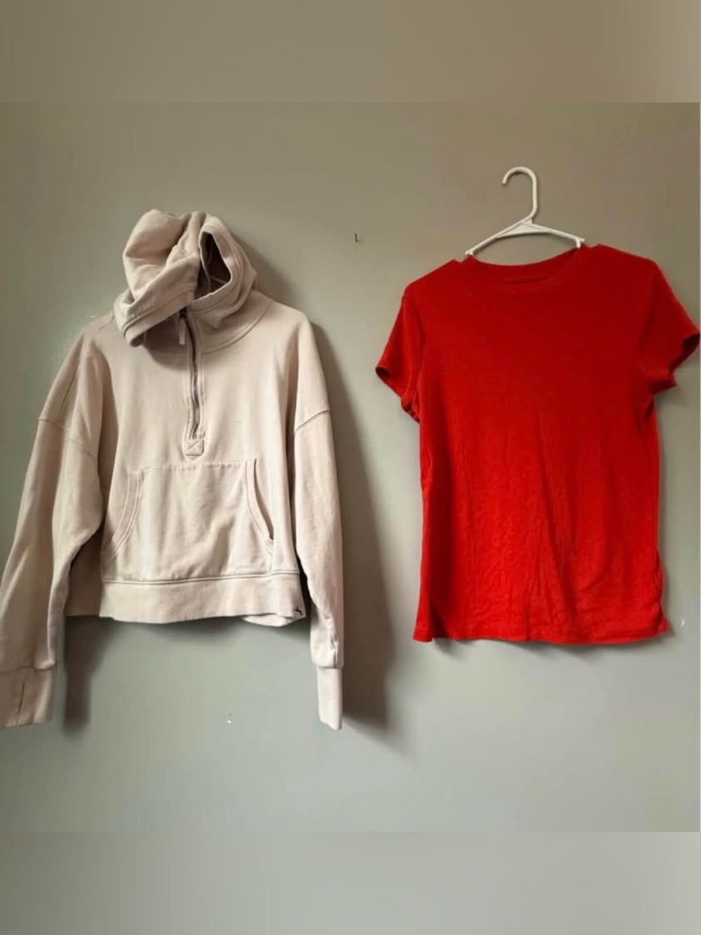 JoyLab Hoodie and A New Day T-Shirt Size L